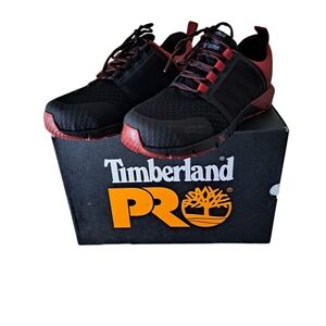 NIB Timberland Pro Men's Radius Composite Toe Work Sneaker Mens 7.5 /Womens 9